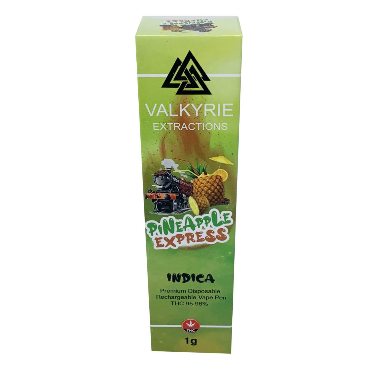 Valkyrie Extractions Rechargeable Vape Pen Deliverymeds