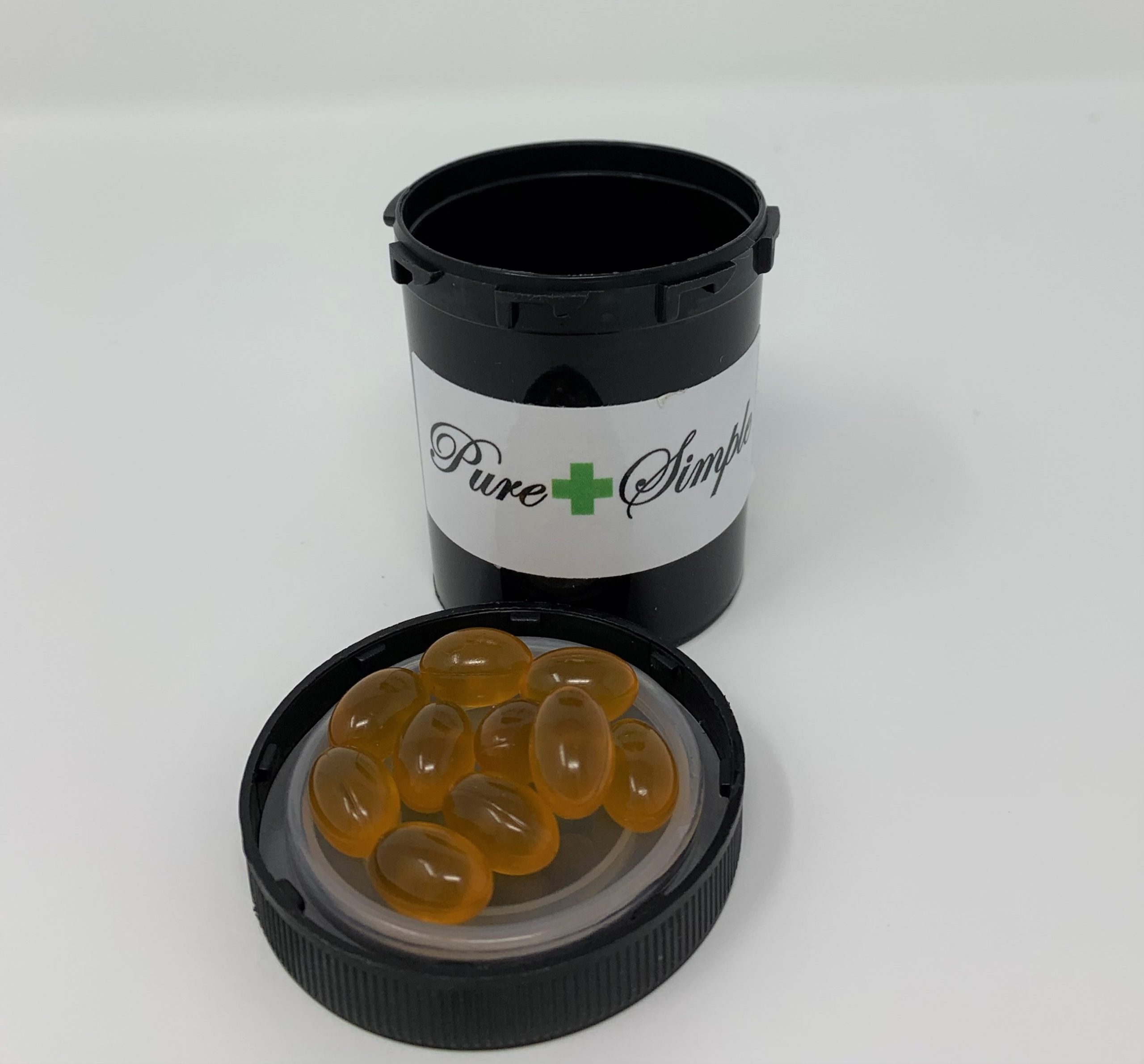 CBD oil gel