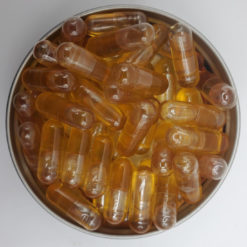 THC Hash Oil (50mg) 10 Capsules